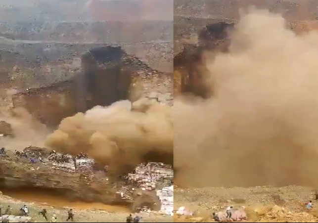 भयानक मंजर! खदान धंसने से 70 लोगों की मौत; हादसे से दहल उठा ये देश, सामने आया VIDEO बेहद डरावना, मची चीख-पुकार