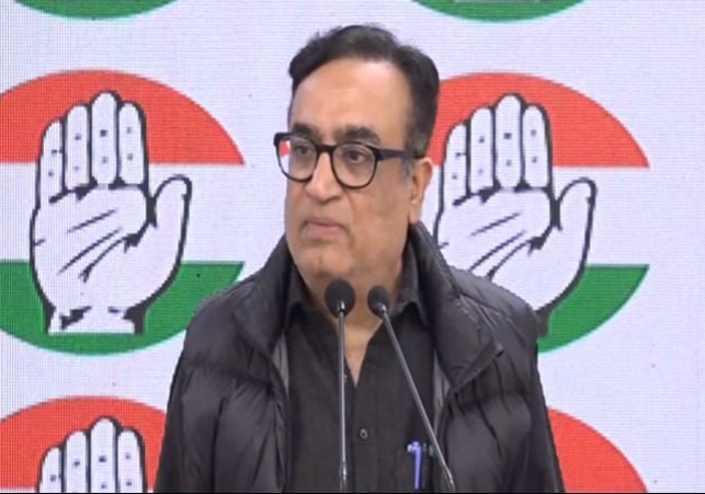 Congress Bank Accounts Freeze Ajay Maken Says Democracy Freeze