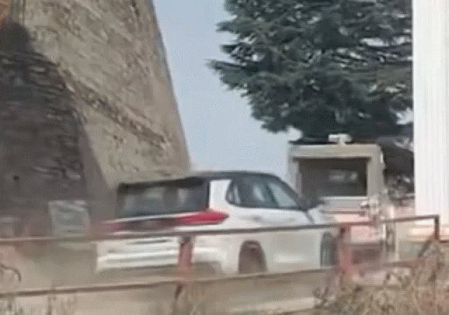 Haryana Congress MLAs reach Chail