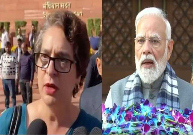 PM मोदी के 'ड्रामा' वाले बयान पर बवाल; कांग्रेस सांसद प्रियंका गांधी ने किया पलटवार, क्या कुछ कहा, यहां पढ़ लीजिए पूरी खबर