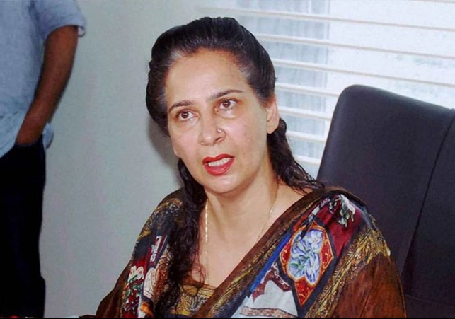 Congress Navjot Kaur Sidhu Suspended Breaking News