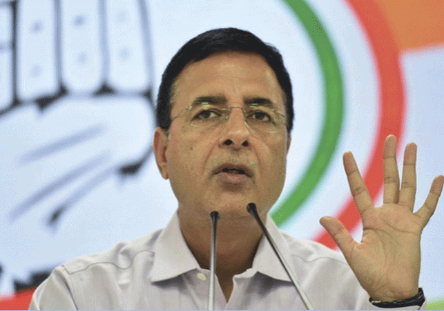 Congress Appoints New State President in UP Randeep Singh Surjewala