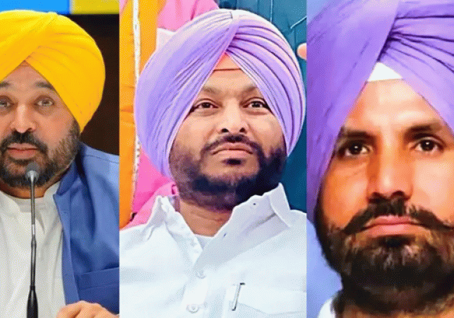 Takes Aim at Union Minister Bittu and CM Mann