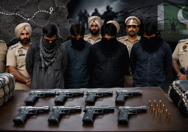 Amritsar Police busts international arms smuggling racket