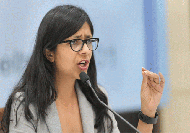 DCW Chief Swati Maliwal Rape Threat 