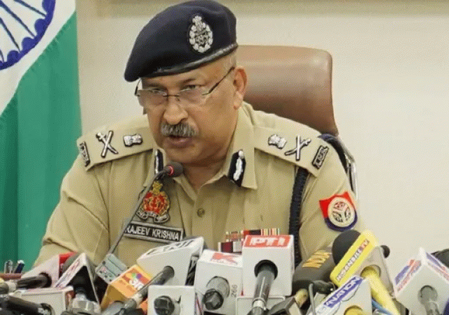 UP new DGP Rajiv Krishnas tough stance