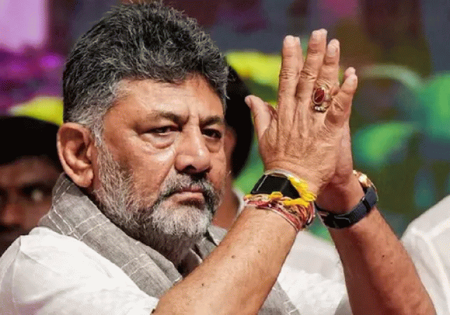 D.K. Shivakumar Becomes Karnataka 34th Chief Ministe