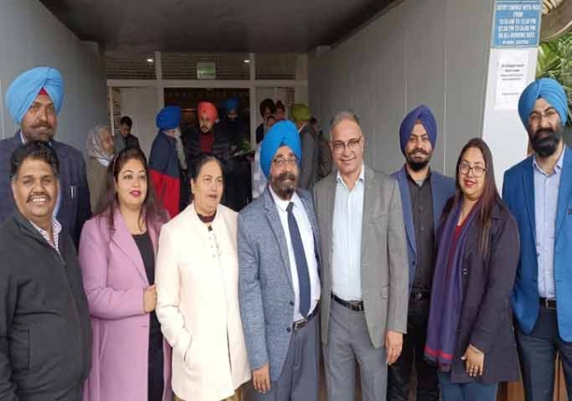 PU's Controller of Examinations Prof. Parvinder Singh retired