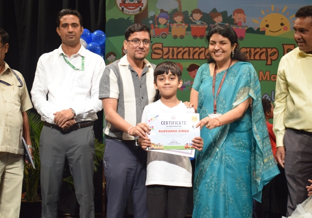 Conclusion of Summer Camp at National Rail Museum
