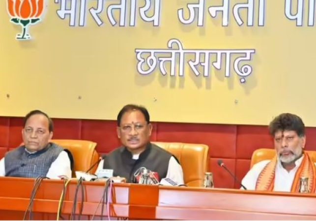 Chhattisgarh CM Attacks Opposition