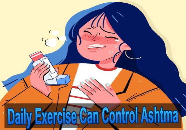 Daily Exercise Can Control Ashtma