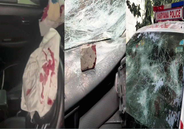 Deadly Attack On Haryana Police In Gurugram