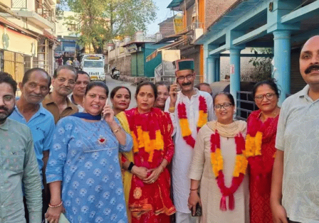 Congress Dominates Himachal Civic Body Elections