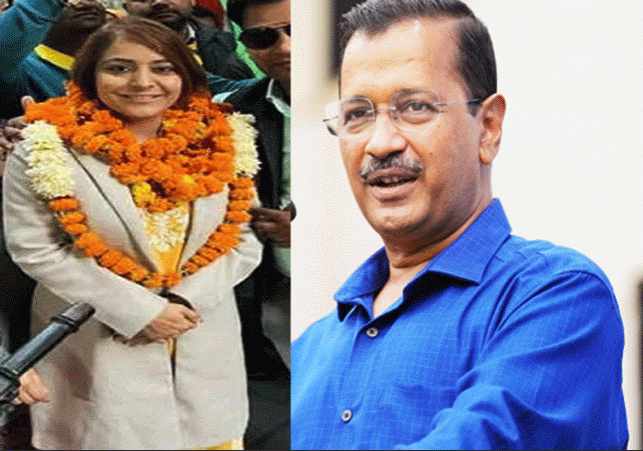 Delhi AAP Mayor Candidate Announced