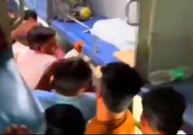 Delhi-Baghpat Train Murder Video Deepak Killed By Attackers