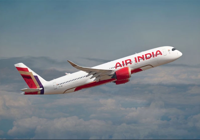 Delhi-Indore Air India Plane Engine Fire News Update