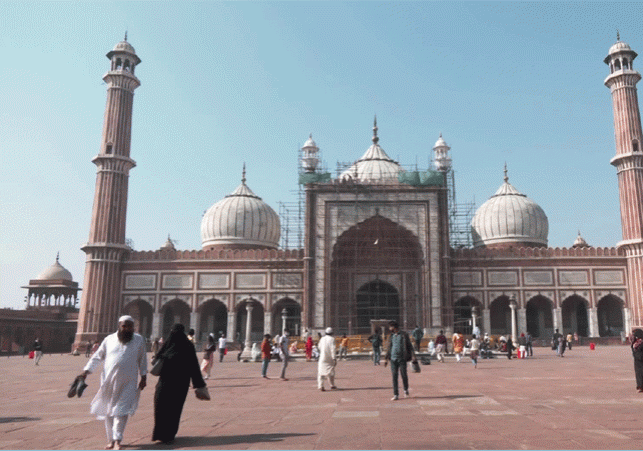 Delhi Jama Masjid Banned Girls Entry 