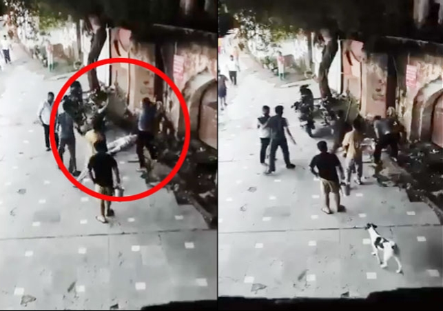 Delhi Kalkaji Temple Sevadar Murder Disturbing Video Viral