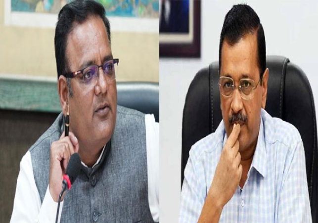 Delhi Kejriwal Govt Minister Raaj Kumar Anand Resign News Update