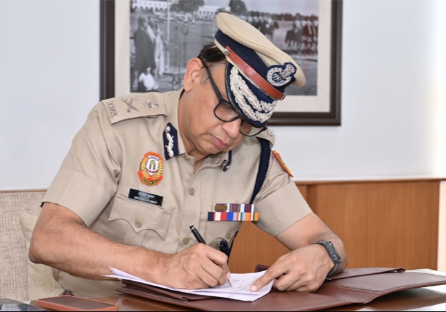 Delhi Police Commissioner NSA Detention Power Renewed Notification