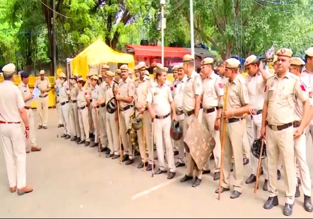 Delhi Police Identifying Jantar-Mantar Protesters Through FRS Cameras