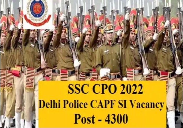 SSC CPO 2022 Vacancy