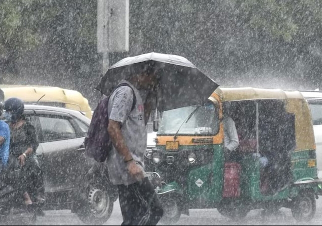 Delhi Rain Today News