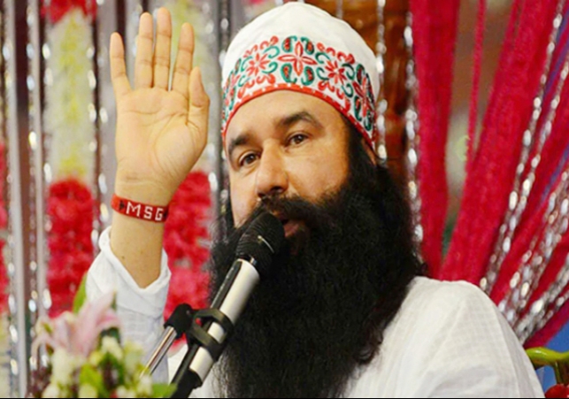 Dera Sacha Sauda Chief Gurmeet Ram Rahim Gets Parole