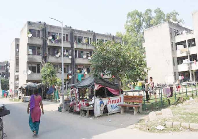 Administration's discrimination with rehabilitation colonies 