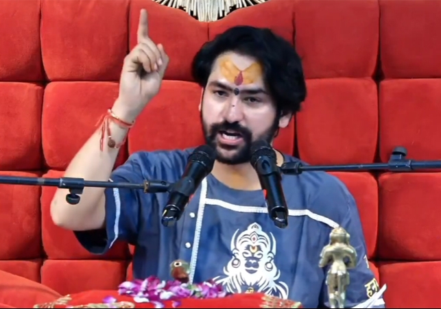 Dhirendra Shastri Bold Statement Over Ayodhya Ram Mandir Daan Chori Case