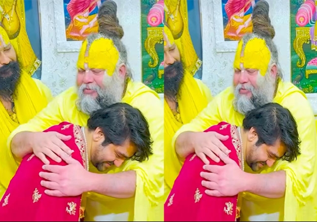 प्रेमानंद महाराज के पास पहुंचे बागेश्वर धाम के धीरेंद्र शास्त्री; वृंदावन पहुंच दर्शन किए, जैसे ही कहा- मायाजाल में फंसे थे, मिला ये जवाब