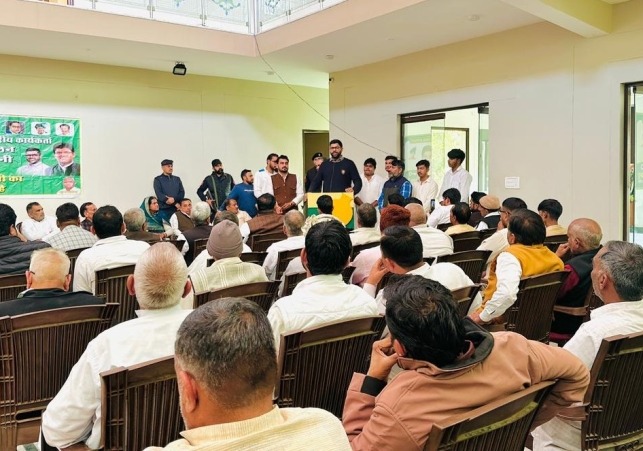 Digvijay Singh Yadav on the investigation into the rigging in the HTET exam