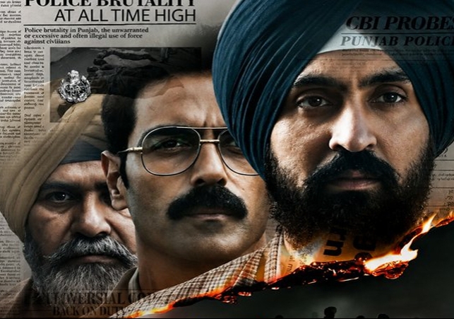 Diljit Dosanjh Film Satluj removed from Zee5 