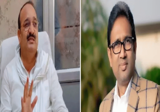 Income Tax raid on Umashankar Singh