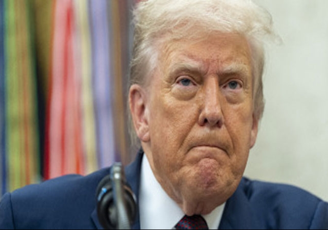 Donald Trump Bihar Niwas Praman Patra Breaking News