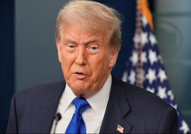 Donald Trump New Tariff Announcement on Iran Breaking News