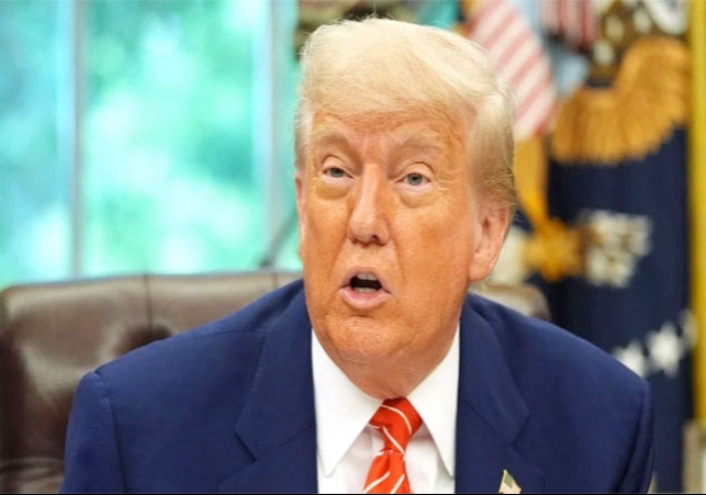 Donald Trump Says Five Jets Were Shot Down During India-Pakistan War