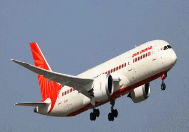 Drunk Man Urinates on Woman in Air India Flight