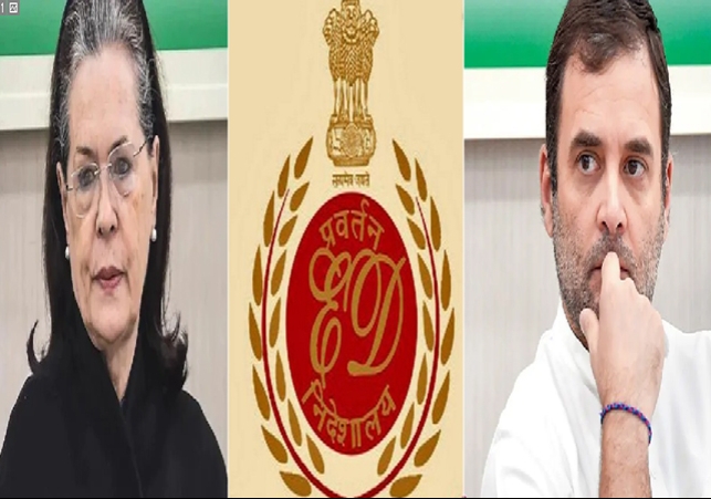 ED summons Rahul and Sonia Gandhi 