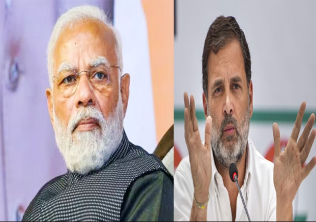 Election Commission Notice To PM Modi-Rahul Gandhi Speech Lok Sabha Chunav