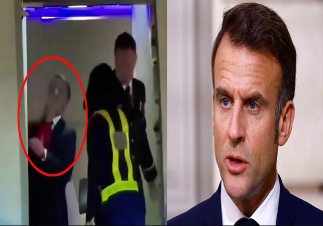 Emmanuel Macron Viral Video