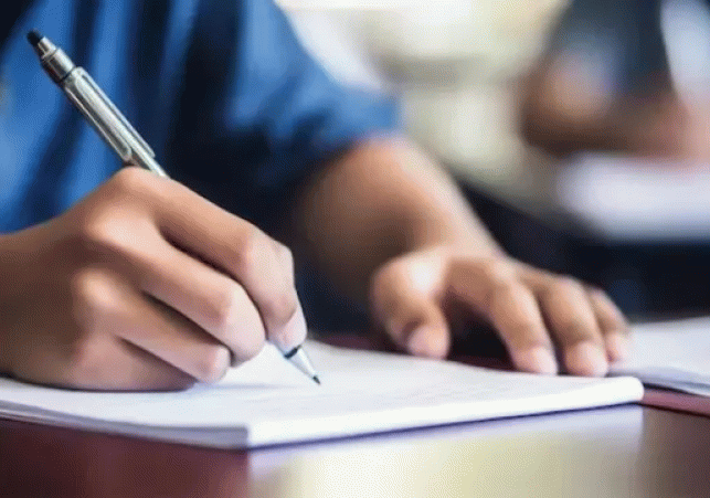 UP Board Hindi exam: Absenteeism and security