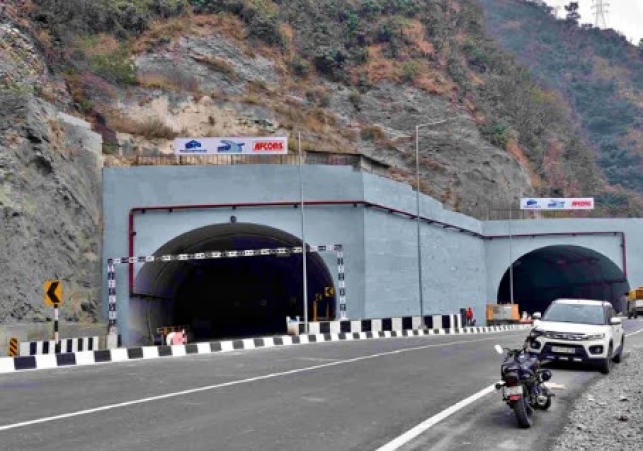 Kiratpur-Manali Tunnel Project Awaits Approval Amid Landslide Concerns
