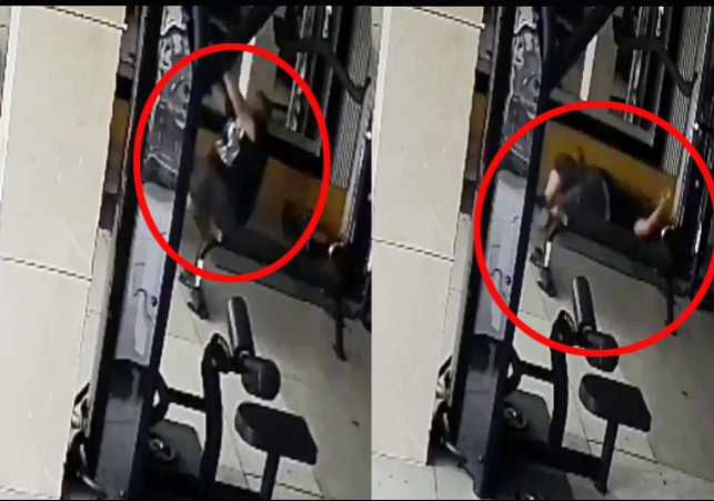 Faridabad Man Sudden Death Heart Attack In Gym Live Video Viral