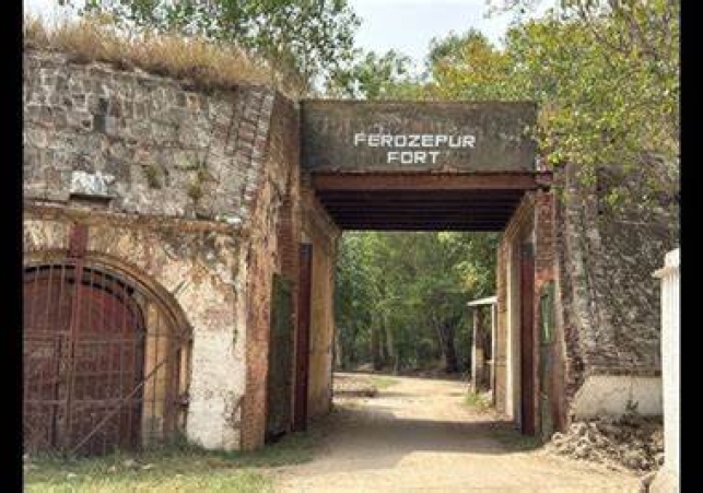 Ferozepur Fort Opens to Public After 200 Years