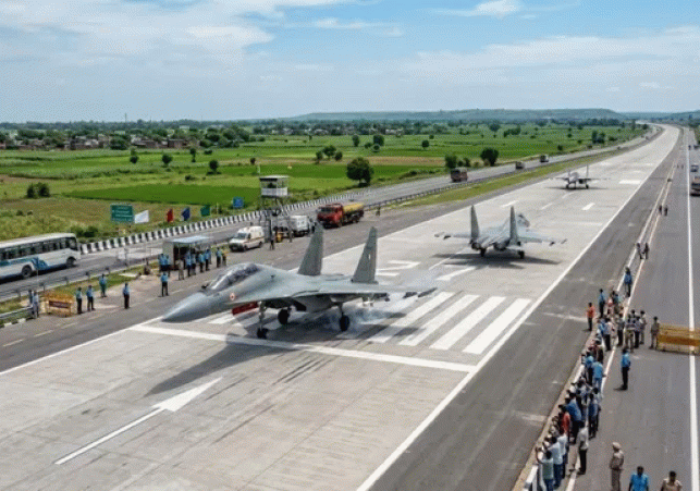 The Roar of Air Force Fighter