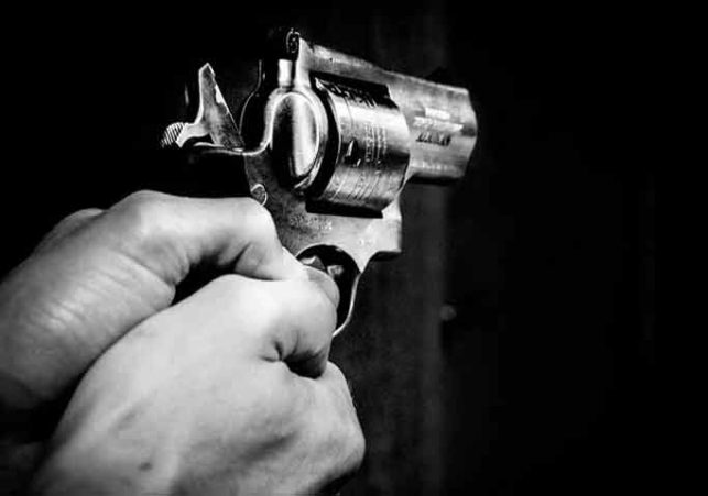 Firing on businessman in Gannaur