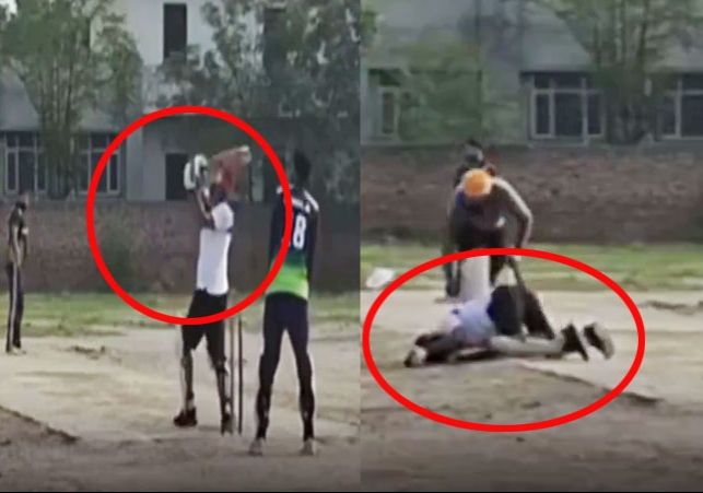 Firozpur Man Sudden Death Heart Attack During Playing Cricket Match
