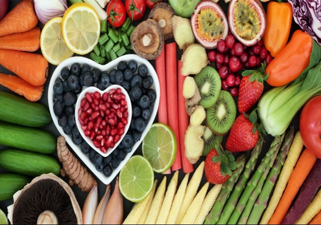 Foods For Healthy Heart