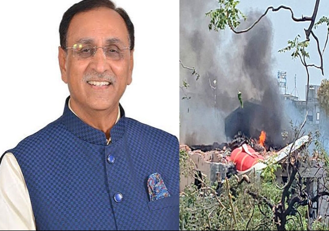Former Gujarat CM Vijay Rupani in Ahmedabad Plane Crash News